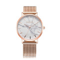 High quality Stainless Steel Watch Marble Watch, Japan Movement Steel Mesh Strap for ladies wrist watches
